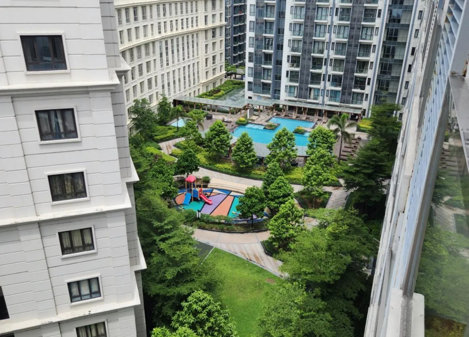 81 Newport C5 10I Balcony & Pool Across Naia T3 Aparthotel Manila